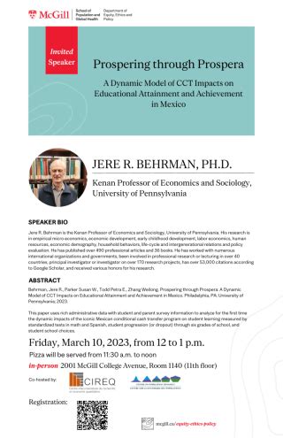 the impact of progressa on achievement of test scores dataset|Prospering through Prospera: A Dynamic Model of CCT .